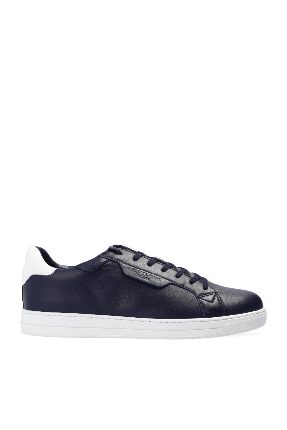 Michael kors hot sale navy sneakers